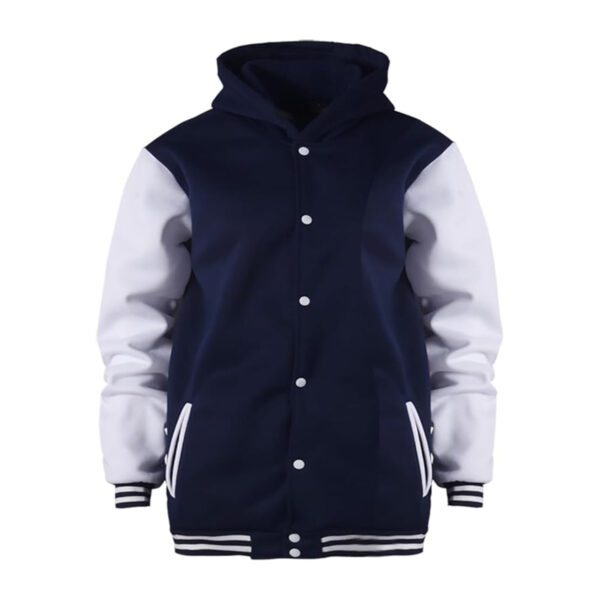 Cartaxis Men's Varsity Baseball Jacket Casual Letterman Bomber Jacket