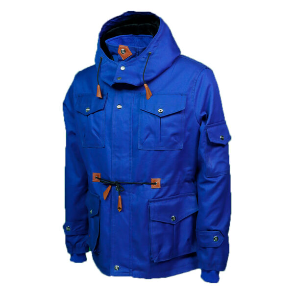 Cartaxis Men's Thick Winter Jackets with Hood Fleece Lining Cotton Military Jackets - Image 4