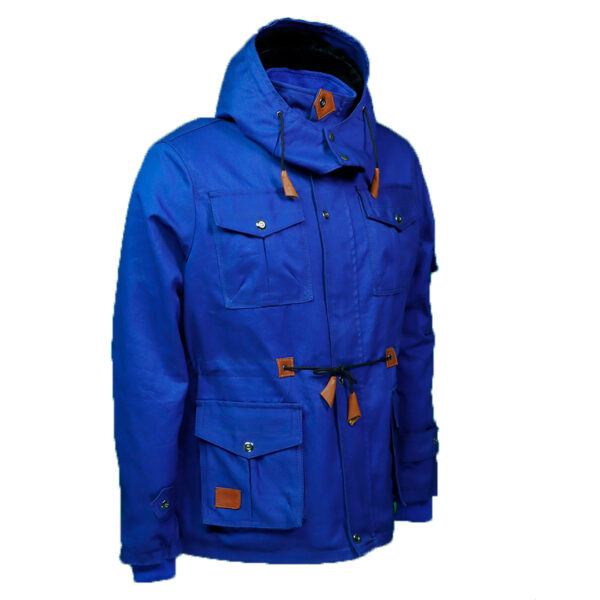 Cartaxis Men's Thick Winter Jackets with Hood Fleece Lining Cotton Military Jackets - Image 3