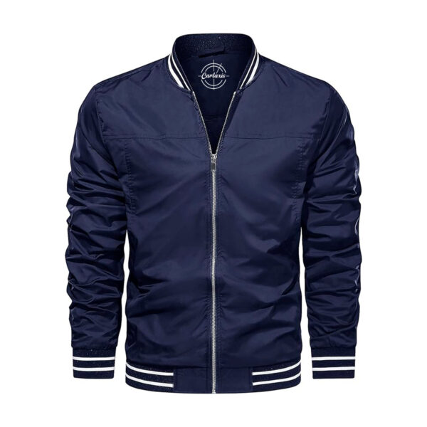 Cartaxis Men's Bomber Jacket Fall Lightweight Casual Windbreaker Full Zip Coats Jackets - Image 6