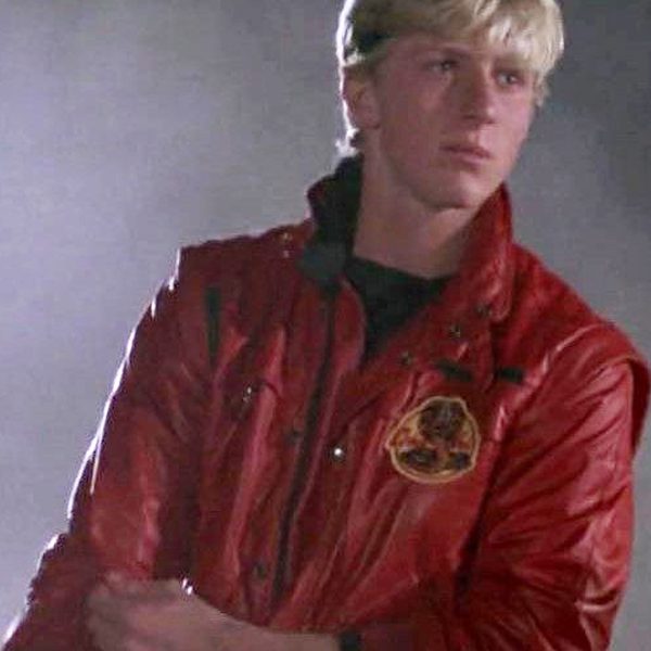 Cartaxis Cobra Kid Kai Karate Inspired Leather Bomber Jacket, Inspired Costume Lawrence Vibe Johnny Style Jacket - Image 2