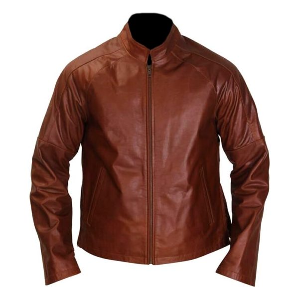 Cartaxis Classic Style Cruise Premium Leather Jacket Inspired by Jack