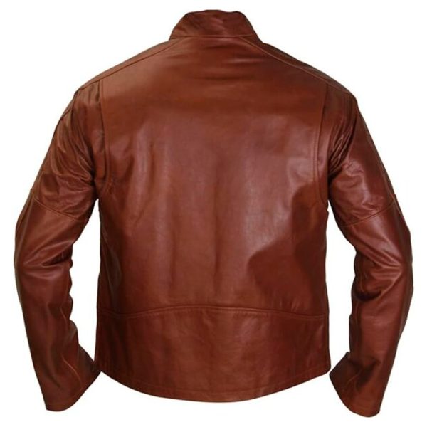 Cartaxis Classic Style Cruise Premium Leather Jacket Inspired by Jack - Image 2