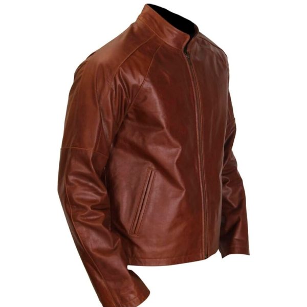 Cartaxis Classic Style Cruise Premium Leather Jacket Inspired by Jack - Image 6