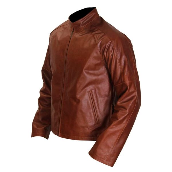 Cartaxis Classic Style Cruise Premium Leather Jacket Inspired by Jack - Image 5