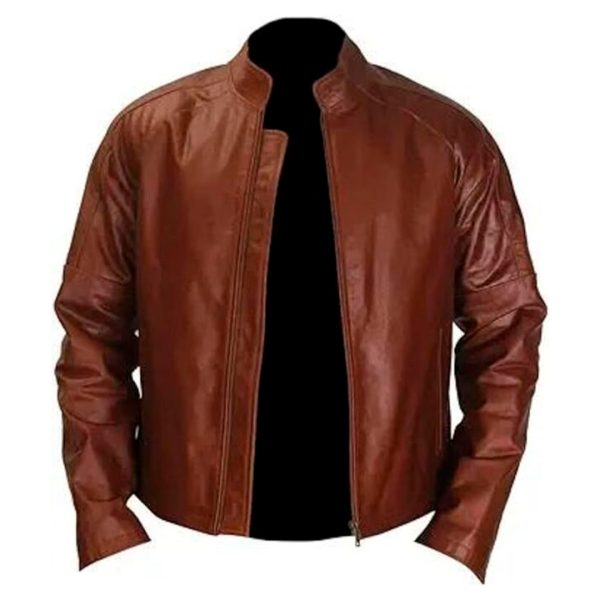 Cartaxis Classic Style Cruise Premium Leather Jacket Inspired by Jack - Image 7