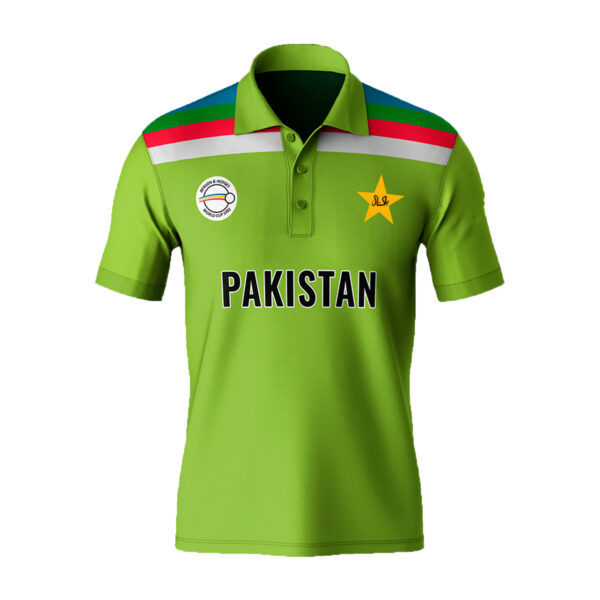 Cartaxis  ICC World Cup Pakistan Winning Fan Jersey Stretchable 100% Dryfit T-Shirt