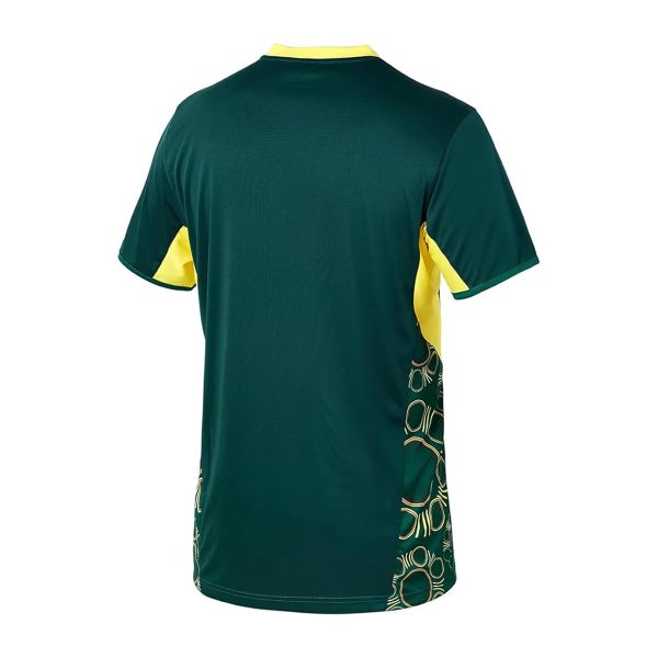 Cartaxis ICC T20 World Cup Australia Team Fan Jersey, Stretchable 100% Dryfit T-Shirt - Image 2