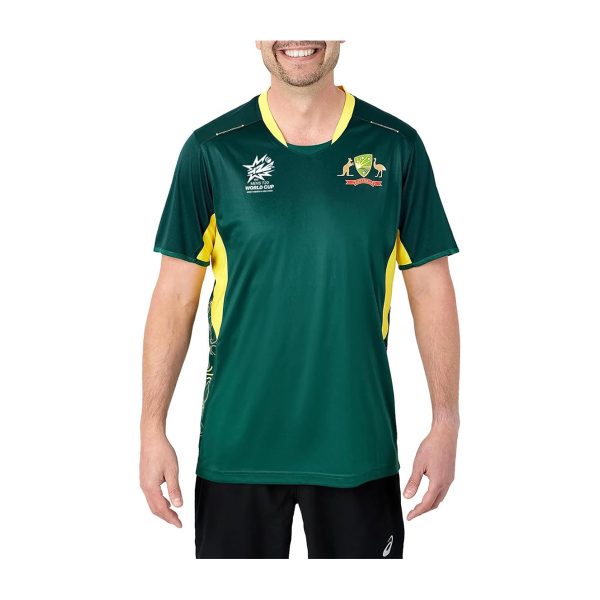 Cartaxis ICC T20 World Cup Australia Team Fan Jersey, Stretchable 100% Dryfit T-Shirt - Image 3