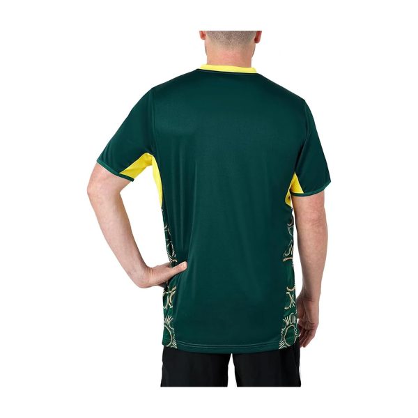 Cartaxis ICC T20 World Cup Australia Team Fan Jersey, Stretchable 100% Dryfit T-Shirt - Image 4