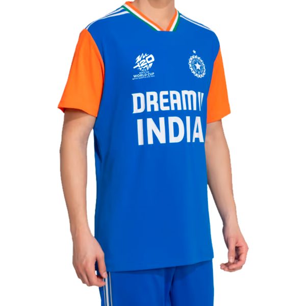 Cartaxis ICC Cricket Worldcup T20 2024 INDIA Stretchable 100% Dryfit T-Shirt - Image 6