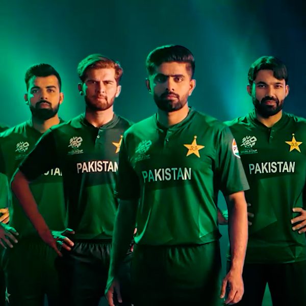 Cartaxis ICC Cricket Worldcup T20 2024 Pakistan Stretchable 100% Dryfit T-Shirt - Image 8