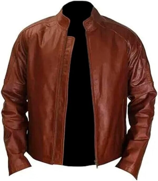 Classic Style Cruise Premium Leather Jacket Inspired by Jack - Image 6